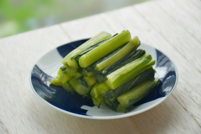 野沢菜漬け